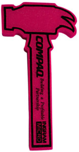 Promotional Foam Hands: 16 inch Hammer Foam Wavers